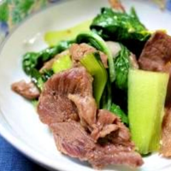 ラム肉とチンゲン菜の炒めもの レシピ 作り方 By やまがたん 楽天 楽天レシピ ラム肉とチンゲン菜の炒めもの レシピ 作り方 By やまがたん 楽天 楽天レシピ